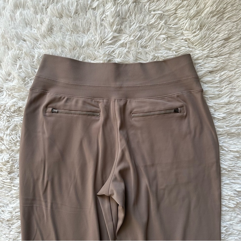 Athleta Venice Flare Pant Brown Size L Petite - Picture 10 of 11